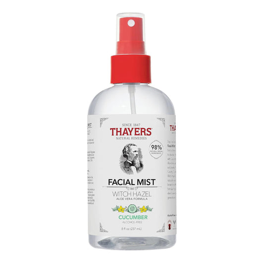 THAYERS Alcohol-Free Witch Hazel Facial Mist Toner - Cucumber (8oz)