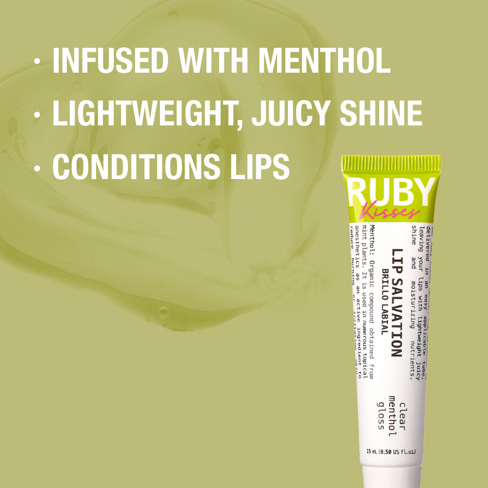 Ruby Kisses Lip Salvation Lip Gloss