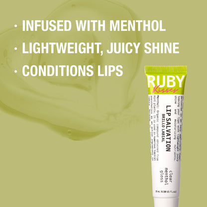Ruby Kisses Lip Salvation Lip Gloss