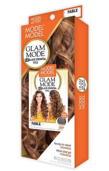 MODELMODEL Glam Mode HD Lace Frontal Wig - FABLE