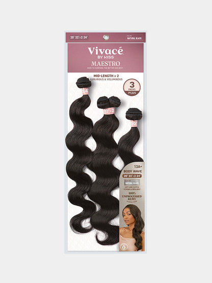 VIVACE Maestro Multi Pack - Body Wave