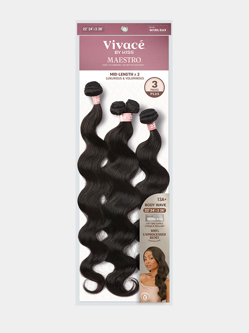 VIVACE Maestro Multi Pack - Body Wave