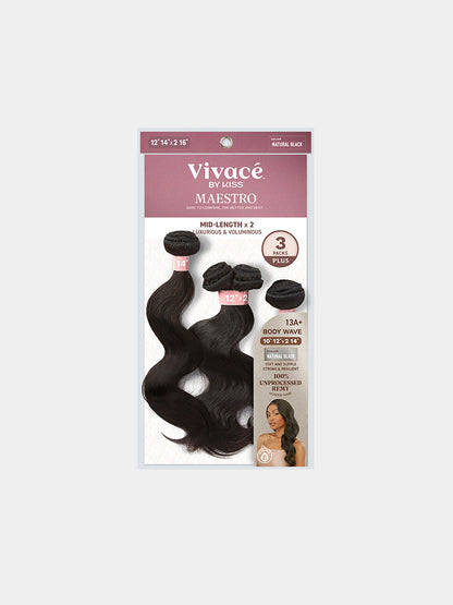 VIVACE Maestro Multi Pack - Body Wave