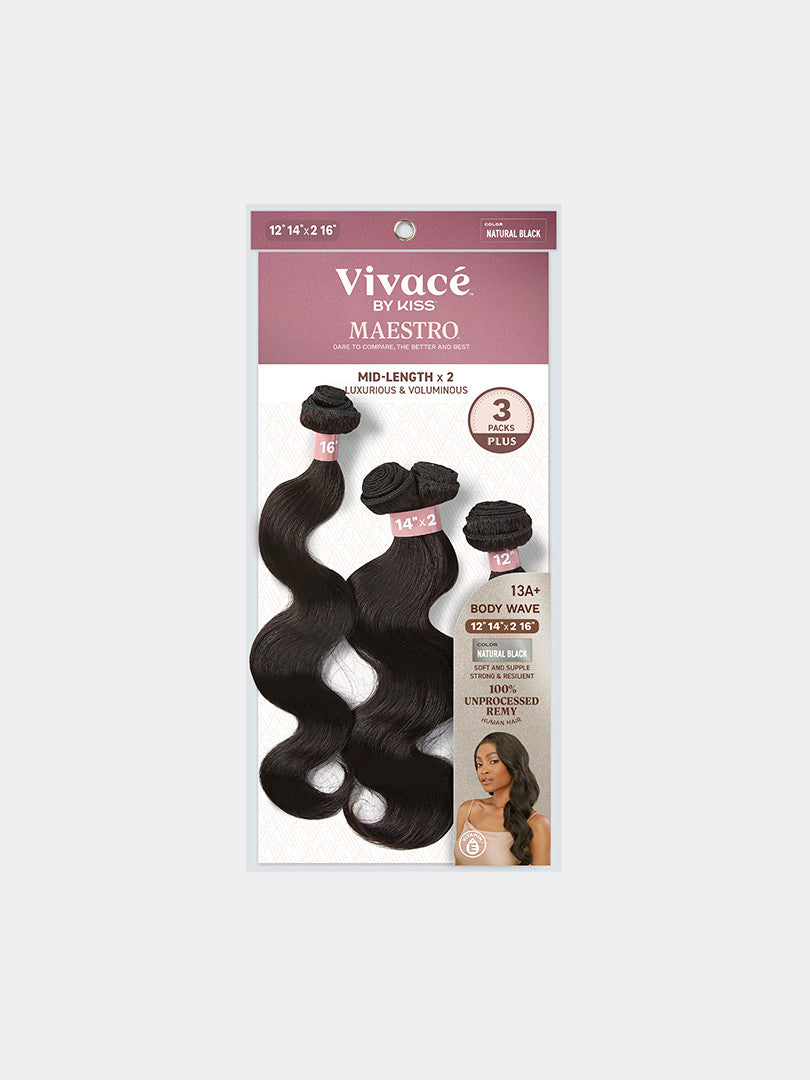 VIVACE Maestro Multi Pack - Body Wave