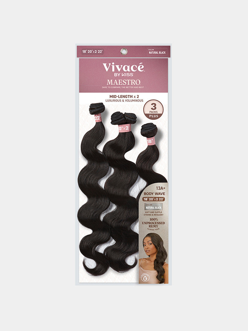 VIVACE Maestro Multi Pack - Body Wave