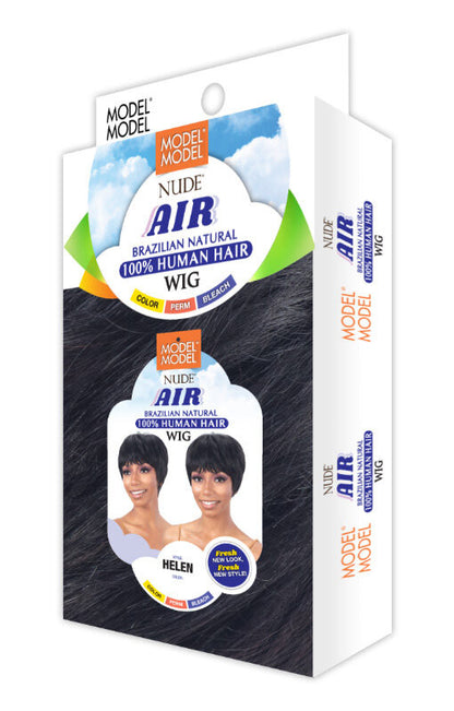MODELMODEL 100% Human Hair Nude Air Wig - HELEN
