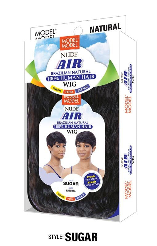 MODELMODEL 100% Human Hair Nude Air Wig - SUGAR