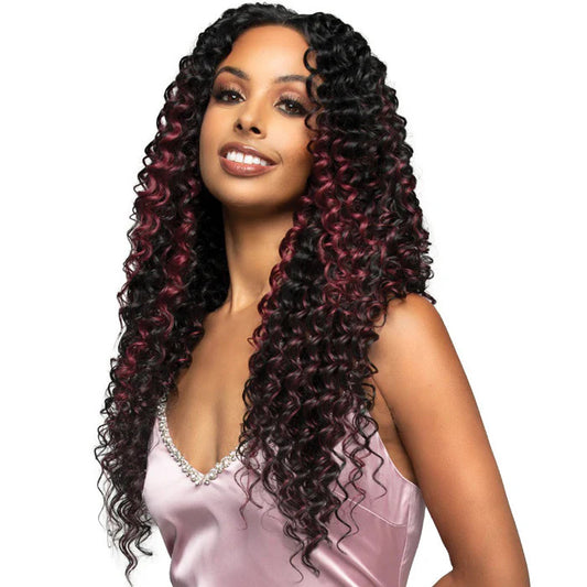 BOBBI BOSS Miss Origin Core One Pack 3pcs Weave - Deep Wave