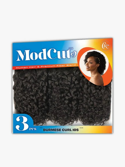 SENSATIONNEL Modcut 3PCS Weave - BURMESE CURL 10S