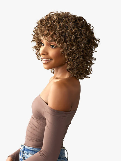 SENSATIONNEL Modcut 3PCS Weave - ISLAND CURL 10S