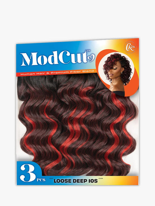 SENSATIONNEL Modcut 3PCS Weave - LOOSE DEEP 10S