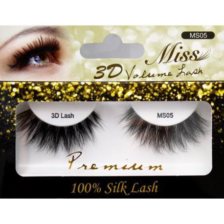 Miss 3D 25mm Mink Lashes Collection