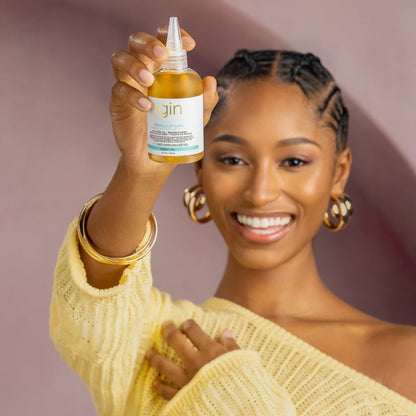 TGIN Miracle Styling Ayurvedic Hair & Scalp Oil (4 oz)