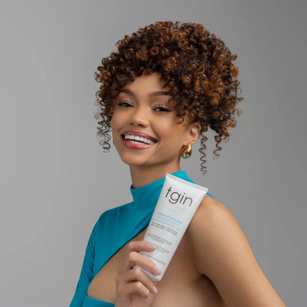 TGIN Miracle Styling Water Activated Curl Elongating Gel (8 oz)