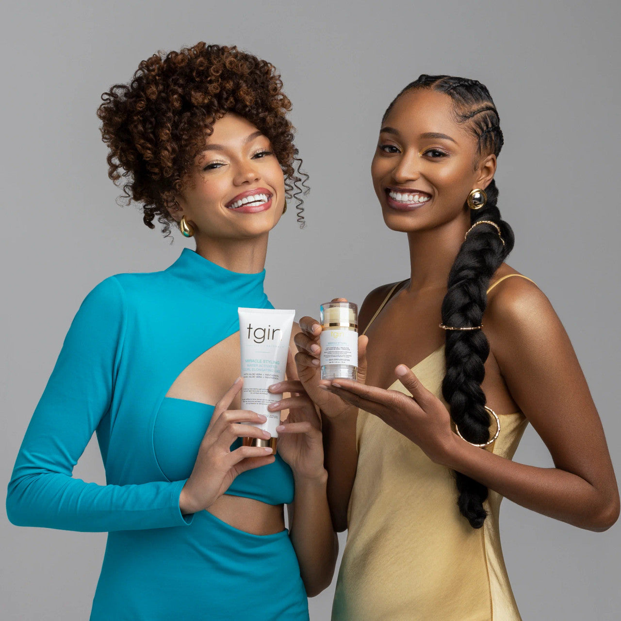 TGIN Miracle Styling Water Activated Curl Elongating Gel (8 oz)