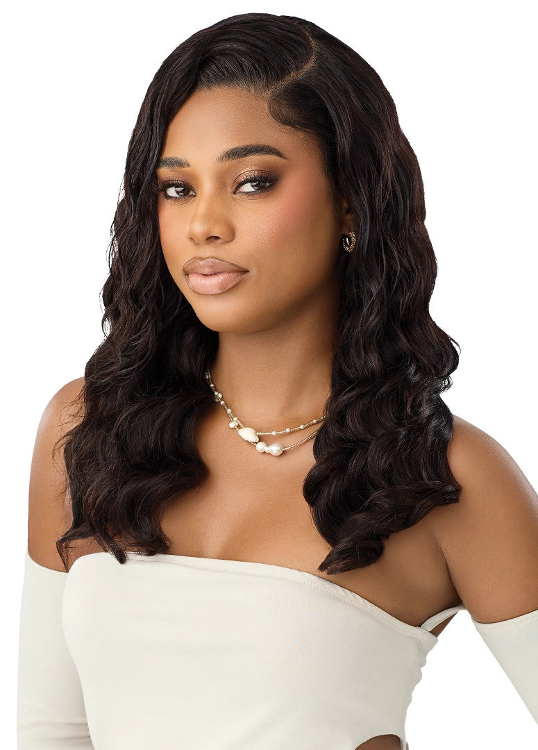 OUTRE MyTresses Black Label Lace Front Wig - HH-Virgin Loose Deep 20"