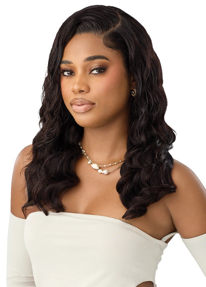 OUTRE MyTresses Black Label Lace Front Wig - HH-Virgin Loose Deep 20"