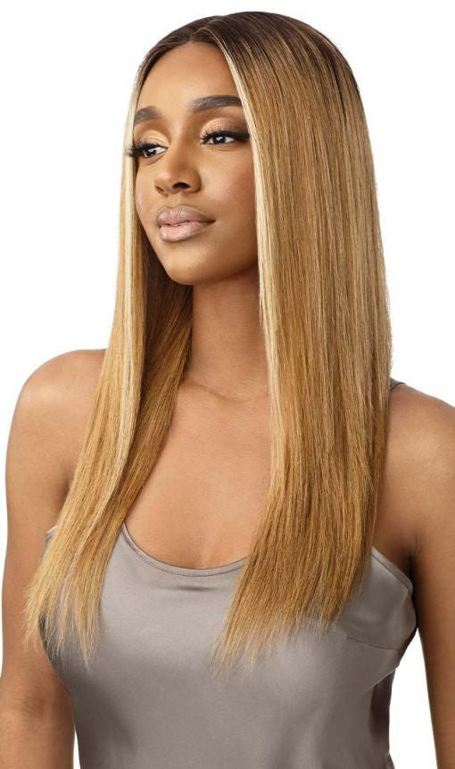 OUTRE MyTresses Black Label Custom Colored Lace Front Wig HH-CASSINA