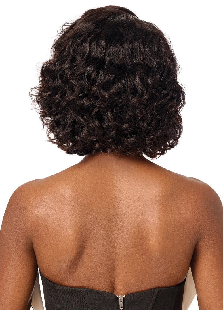 OUTRE MyTresses Black Label 13x4 Lace Front Wig - HH-Virgin Wavy Bob 12"