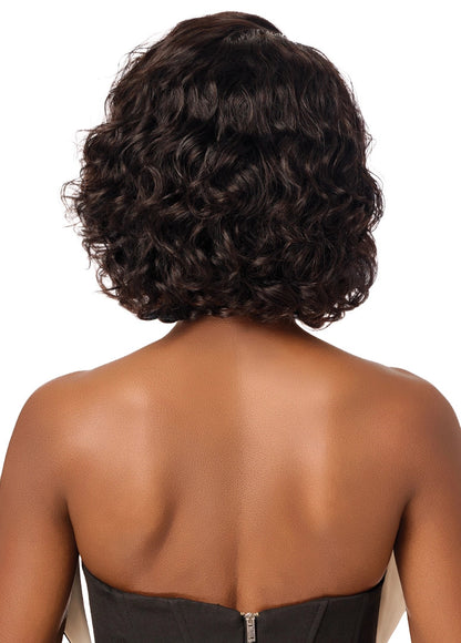OUTRE MyTresses Black Label 13x4 Lace Front Wig - HH-Virgin Wavy Bob 12"
