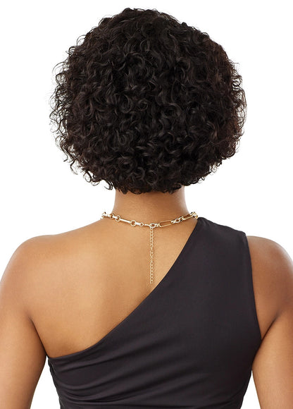 OUTRE MyTresses Black Label 13X4 Lace Front Wig HH-Virgin Deep Bob 8"