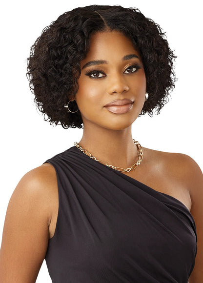 OUTRE MyTresses Black Label 13X4 Lace Front Wig HH-Virgin Deep Bob 8"