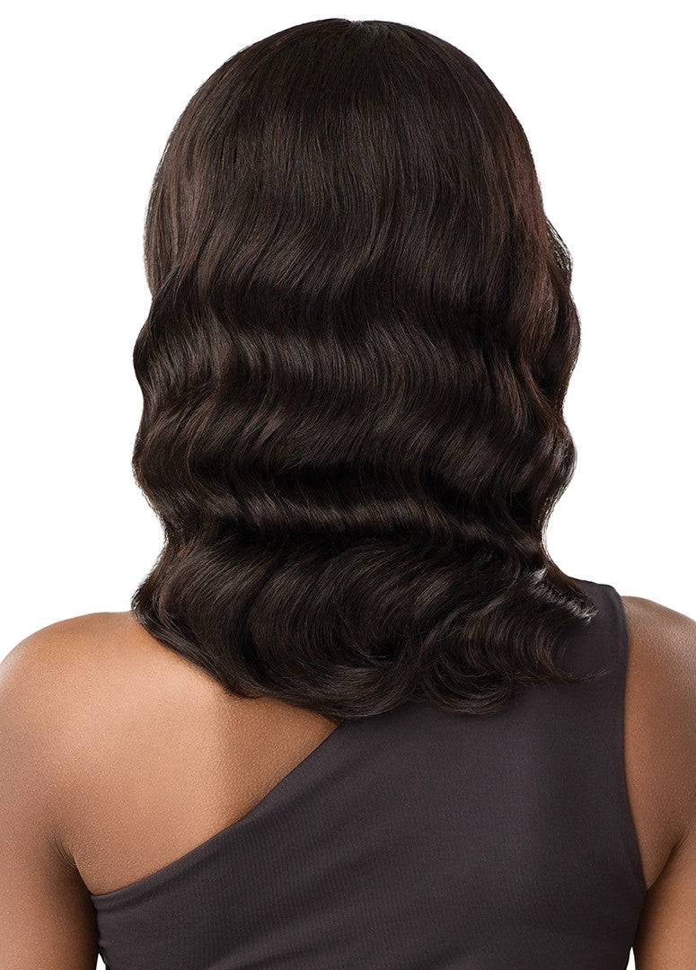 OUTRE MyTresses Black Label 13X4 Lace Front Wig HH-Virgin Body Wave 14"