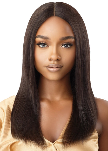 OUTRE Mytresses Gold Label 100% Unprocessed Human Hair Lace Front Wig HH-CHRISELLE