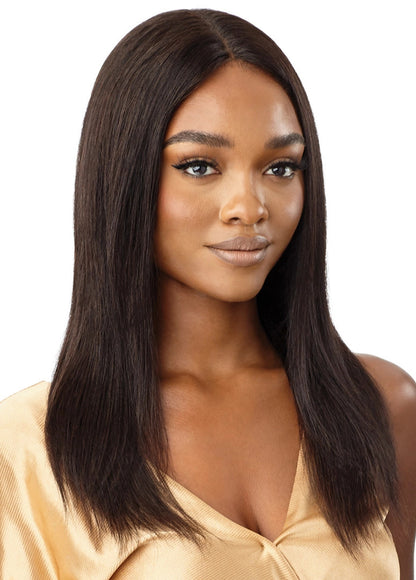 OUTRE Mytresses Gold Label 100% Unprocessed Human Hair Lace Front Wig HH-CHRISELLE