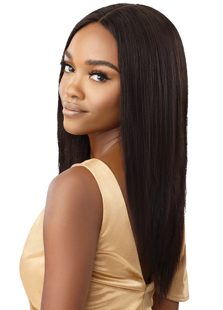 OUTRE Mytresses Gold Label 100% Unprocessed Human Hair Lace Front Wig HH-CHRISELLE