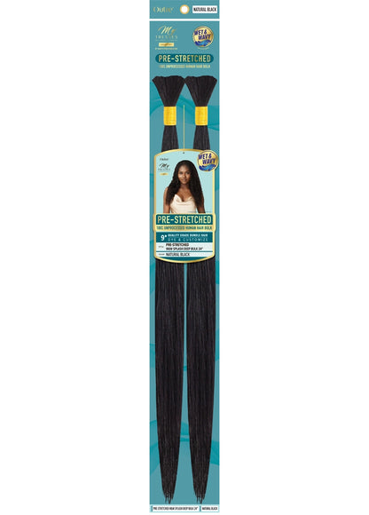 Outre Mytresses Gold Label 100% Human Hair Pre-Stretched  W&W Splash Deep Bulk 18″