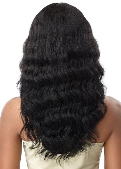 OUTRE Mytresses Gold Label 100% Unprocessed Human Hair Lace Front Wig HH-SARIANA