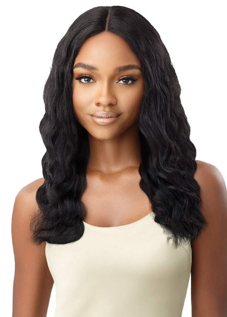 OUTRE Mytresses Gold Label 100% Unprocessed Human Hair Lace Front Wig HH-SARIANA