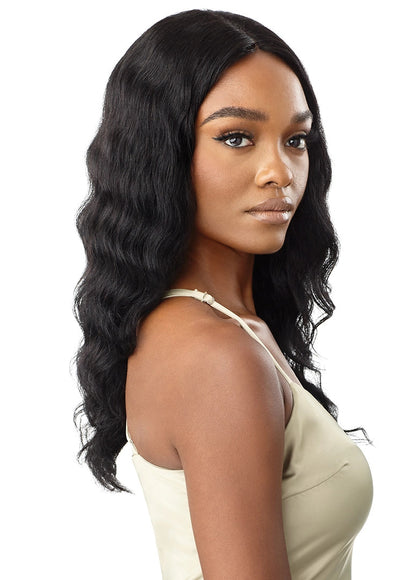 OUTRE Mytresses Gold Label 100% Unprocessed Human Hair Lace Front Wig HH-SARIANA