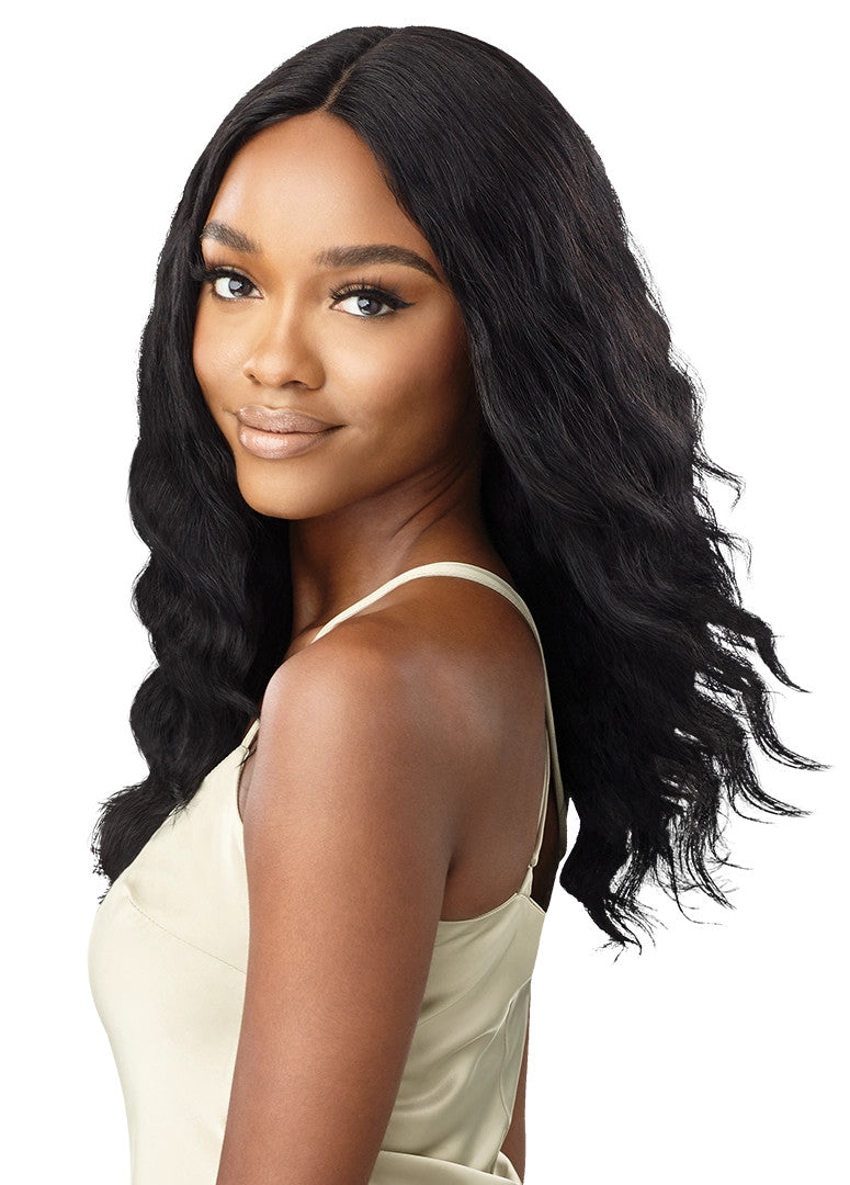 OUTRE Mytresses Gold Label 100% Unprocessed Human Hair Lace Front Wig HH-SARIANA