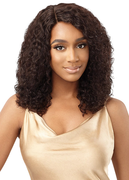 OUTRE Mytresses Gold Label 100% Unprocessed Human Hair Lace Front Wig HH-VOLARA