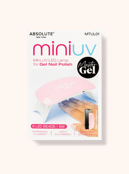 ABSOLUTE Master Gel Mini UV Led Lamp