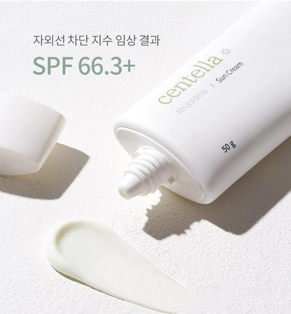 [MIXSOON] Centella Sun Cream SPF50+ PA++++ (1.69 oz)