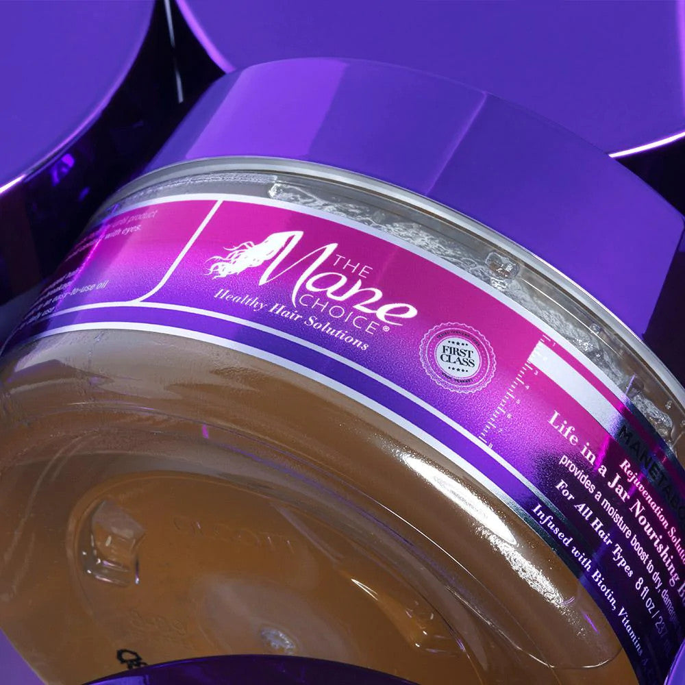 The Mane Choice The Manetabolism [Life in a Jar Nourishing Balm Oil]