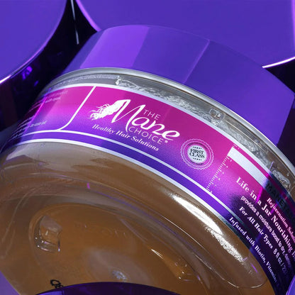 The Mane Choice The Manetabolism [Life in a Jar Nourishing Balm Oil]