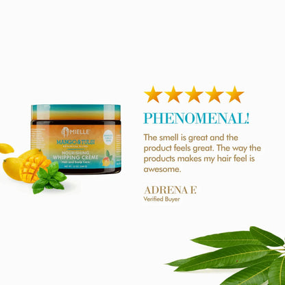 Mielle Mango & Tulsi Nourishing Whipping Crème