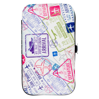 CALA Manicure Set with Travel Case (World Traveler)