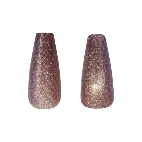 CALA Velvet Touch Medium Coffin Nail (Brown Cateye)