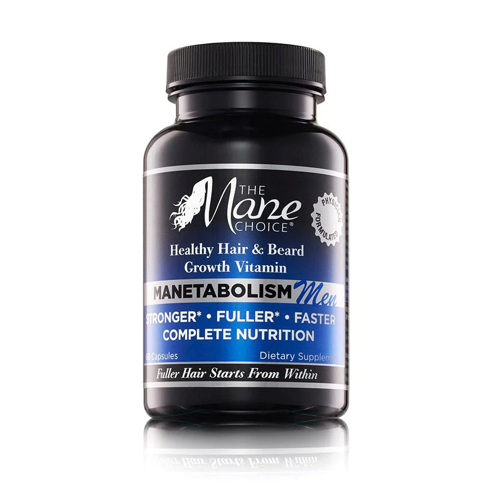 The Mane Choice The Manetabolism [Multi-vitamin for Men]