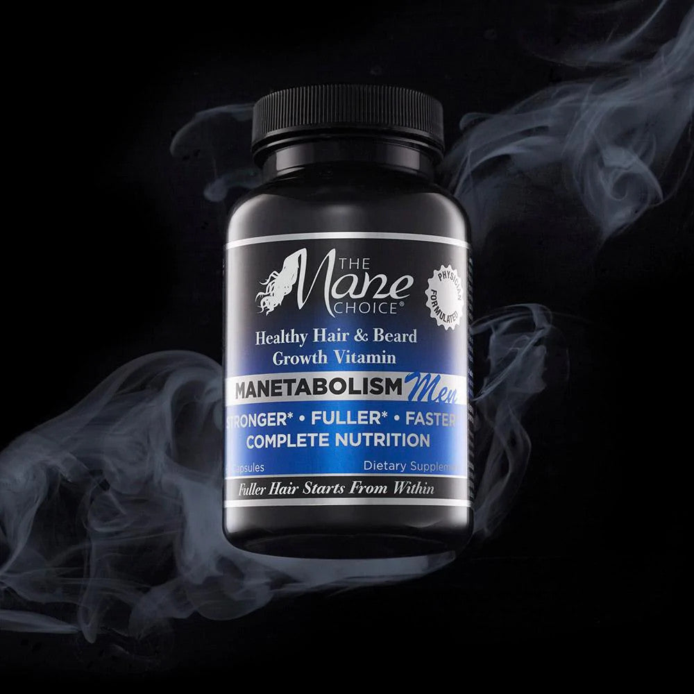 The Mane Choice The Manetabolism [Multi-vitamin for Men]
