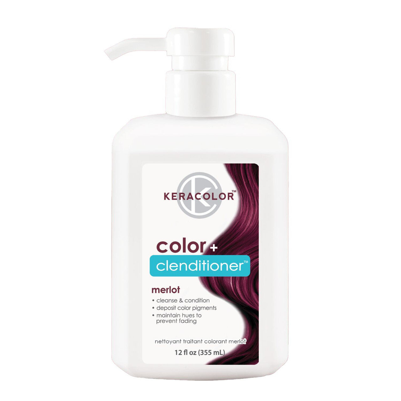 Keracolor Color + Clenditioner Temporary Hair Color (12 oz)