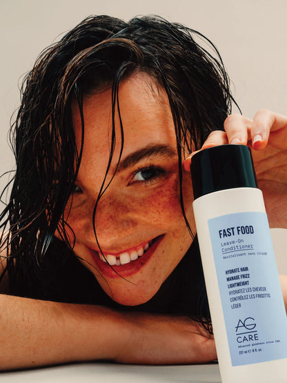 AG Care Fast Food Leave-On Conditioner (8oz)