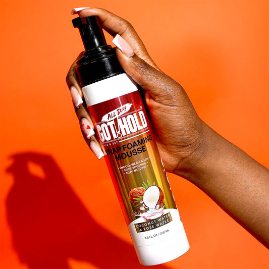 ALL DAY GOT HOLD Wrap Foaming Mousse