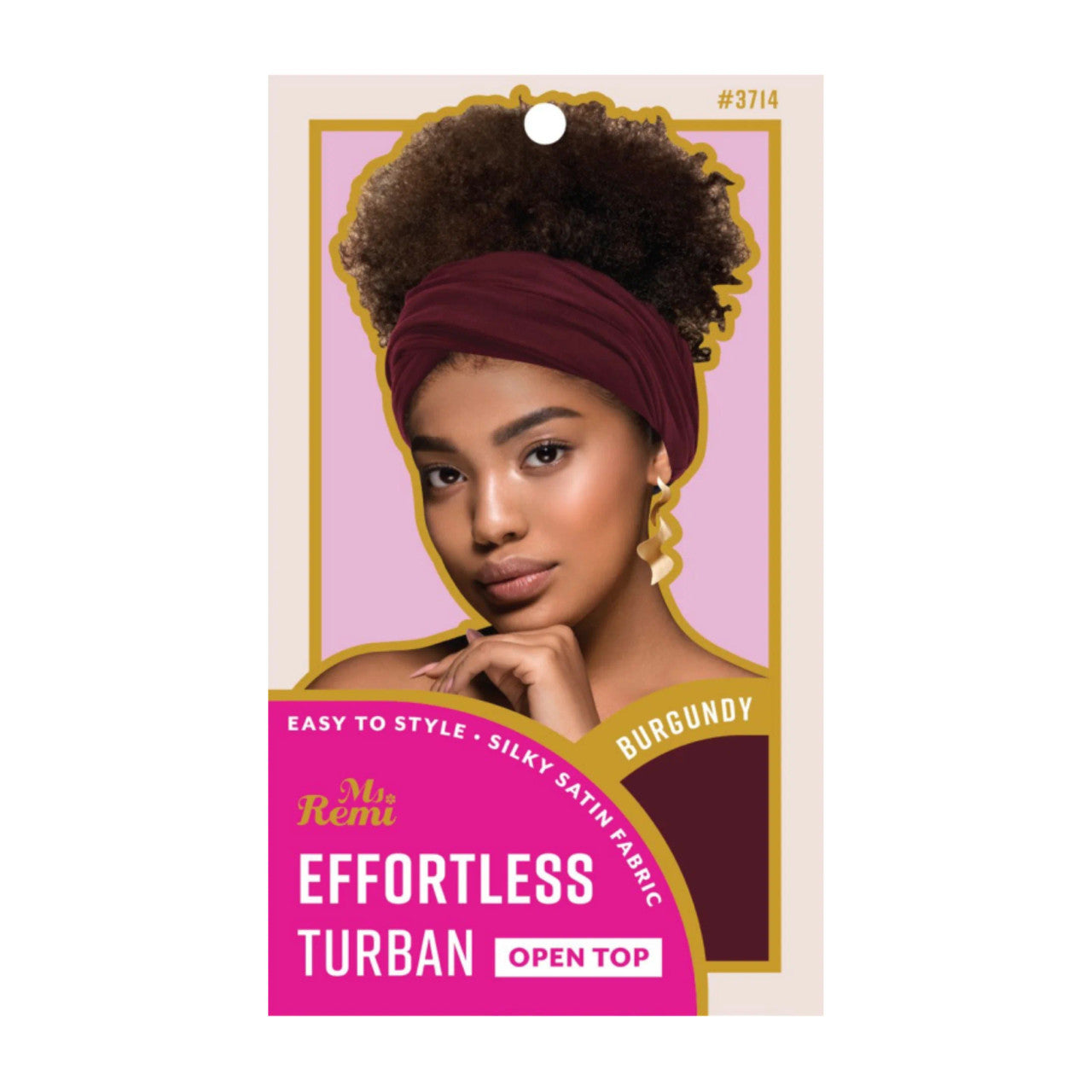 Annie Ms. Remi Effortless Turban Scarf Open Top