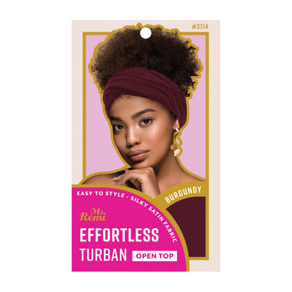 Annie Ms. Remi Effortless Turban Scarf Open Top
